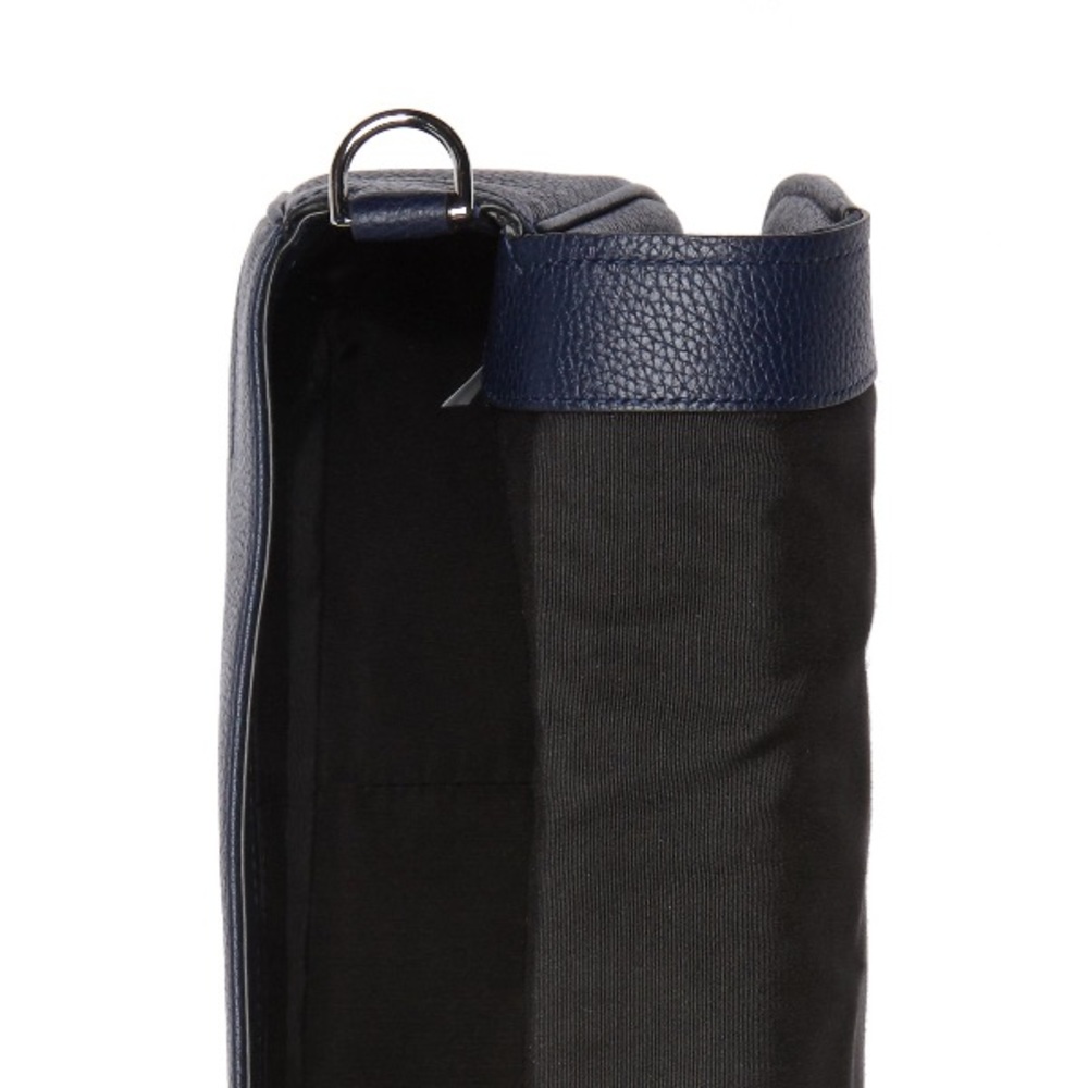 Marc Jacobs Empire City Navy Leather Crossbody Bag - Picture 7 of 8